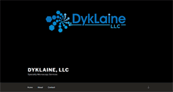 Desktop Screenshot of dyklaine.com